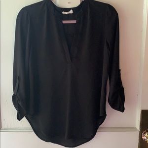 ⭐️⭐️Black business casual blouse